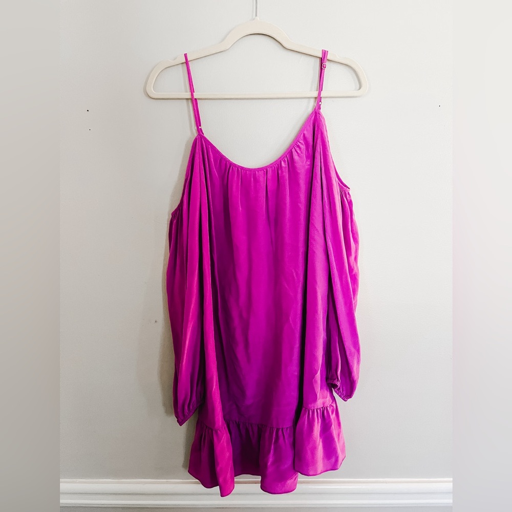 Lilly Pulitzer Candice Open Shoulder Dress Sz M